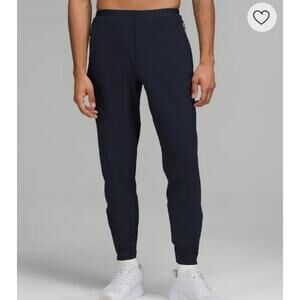 Lululemon Men’s Fast Rain Pants Size M Blue Joggers